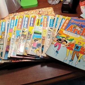 Archie Vintage Comic Books Bundle of 23 Books